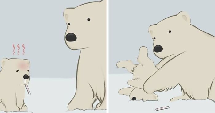 40 Funny And Cute Comics That Show What Animals Would Do If They Were Human By Kesanitw