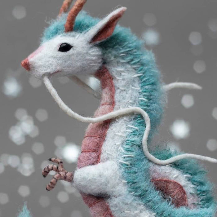 30 Of My Latest Needle Felted Fantasy Creatures And Animals