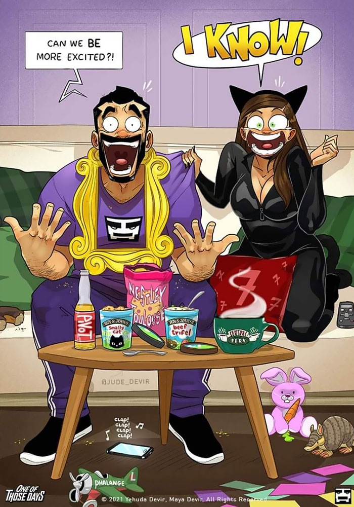 The Devir Family Welcomed Their Son Into The World, Here's How It's Going In 17 Funny Comics