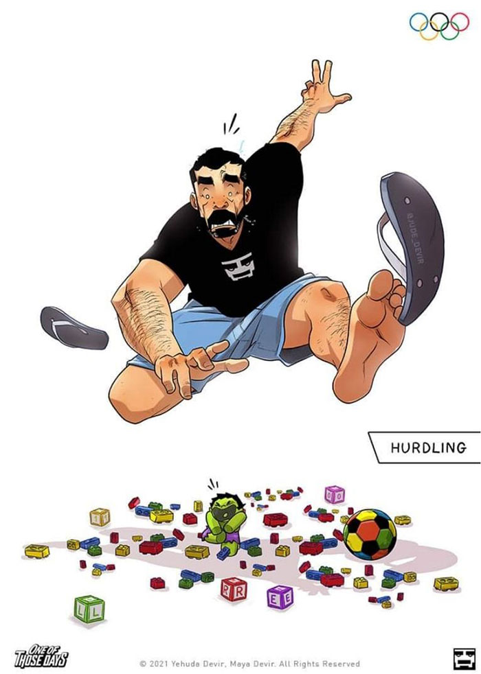 The Devir Family Welcomed Their Son Into The World, Here's How It's Going In 17 Funny Comics The Devir Family Welcomed Their Son Into The World, Here's How It's Going In 17 Funny Comics