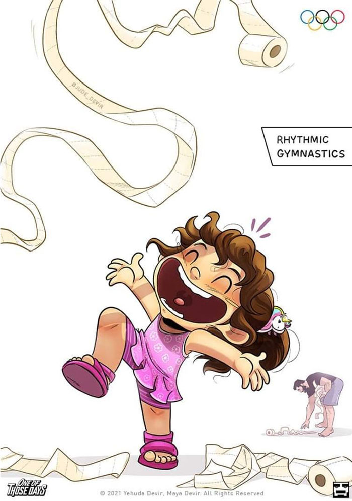 The Devir Family Welcomed Their Son Into The World, Here's How It's Going In 17 Funny Comics