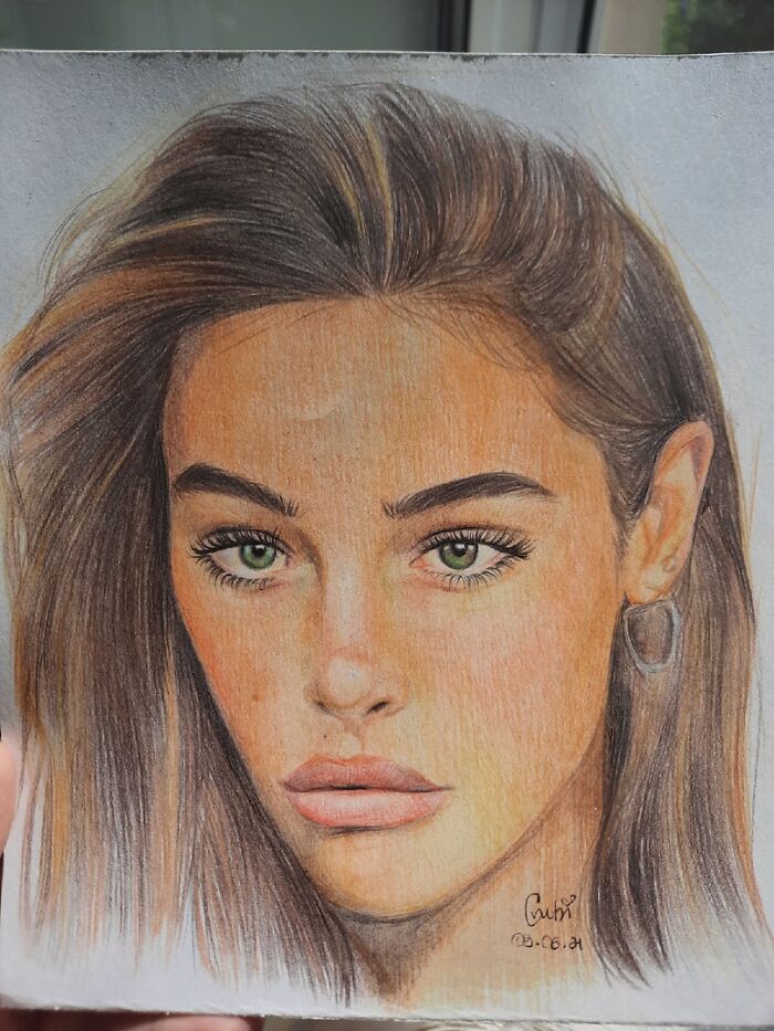 I See Something Special In Everyone And That's Why I Create These Portraits (20 Pics )