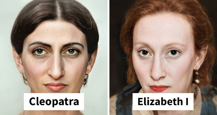 Artist Lets Us Get A Glimpse Of What These 28 Famous Historical And Popular Figures ‘Really’ Looked Like (New Pics)