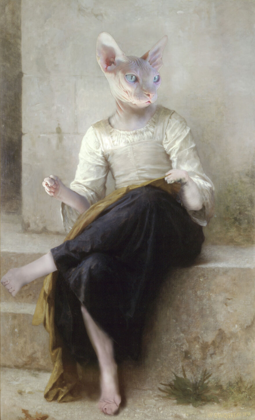 Digital Artists Were Challenged To Turn Animals Into Renaissance Paintings And Here Are The Top 20