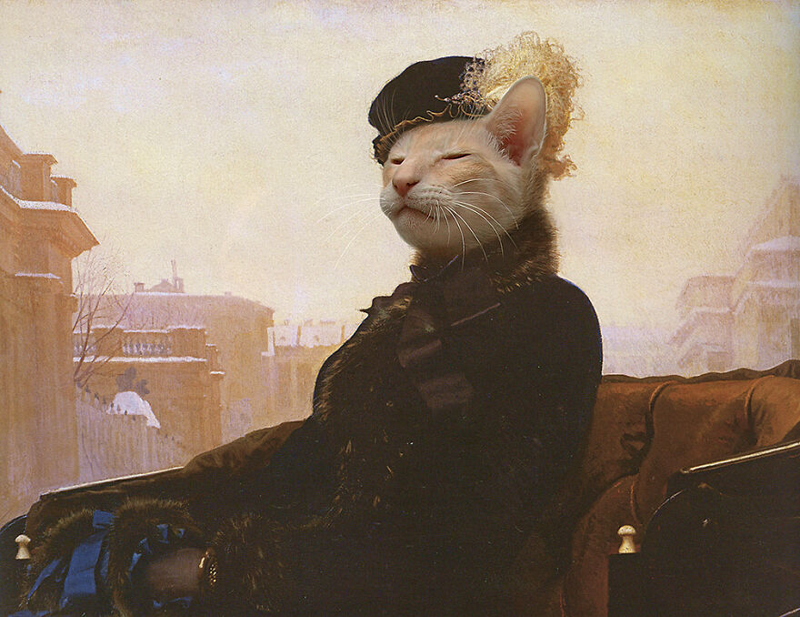 Digital Artists Were Challenged To Turn Animals Into Renaissance Paintings And Here Are The Top 20