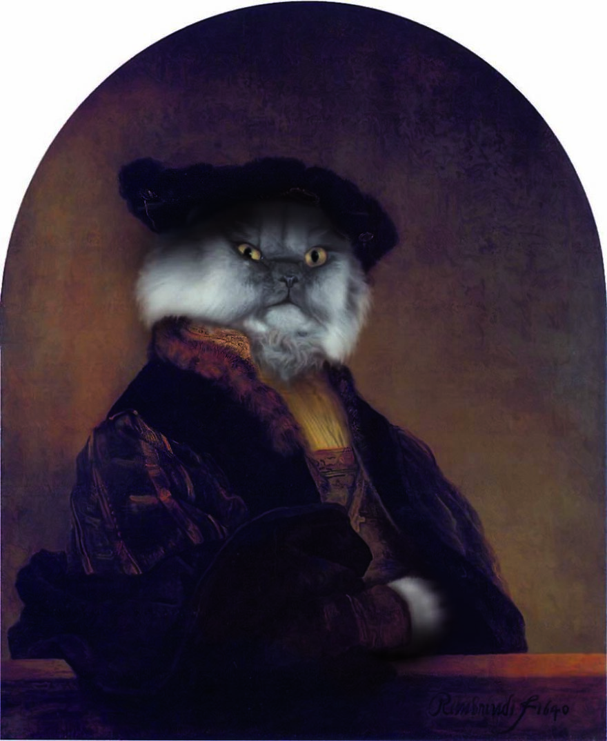 Digital Artists Were Challenged To Turn Animals Into Renaissance Paintings And Here Are The Top 20