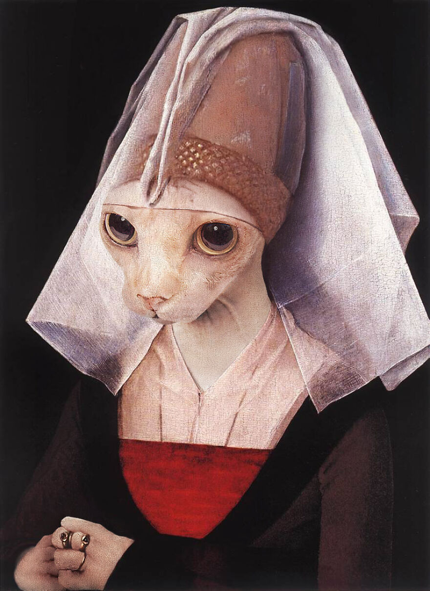 Digital Artists Were Challenged To Turn Animals Into Renaissance Paintings And Here Are The Top 20