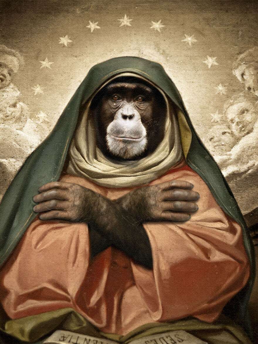 Digital Artists Were Challenged To Turn Animals Into Renaissance Paintings And Here Are The Top 20