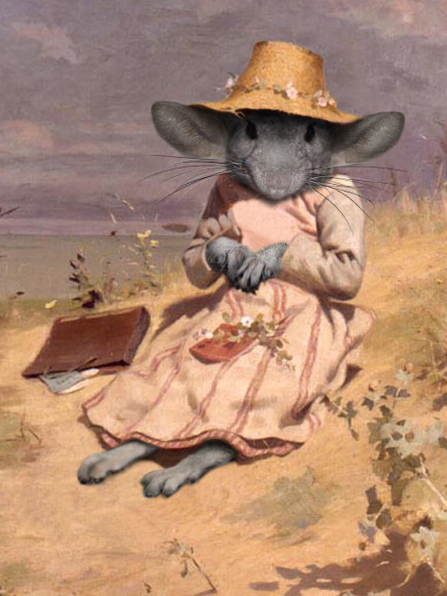 Digital Artists Were Challenged To Turn Animals Into Renaissance Paintings And Here Are The Top 20
