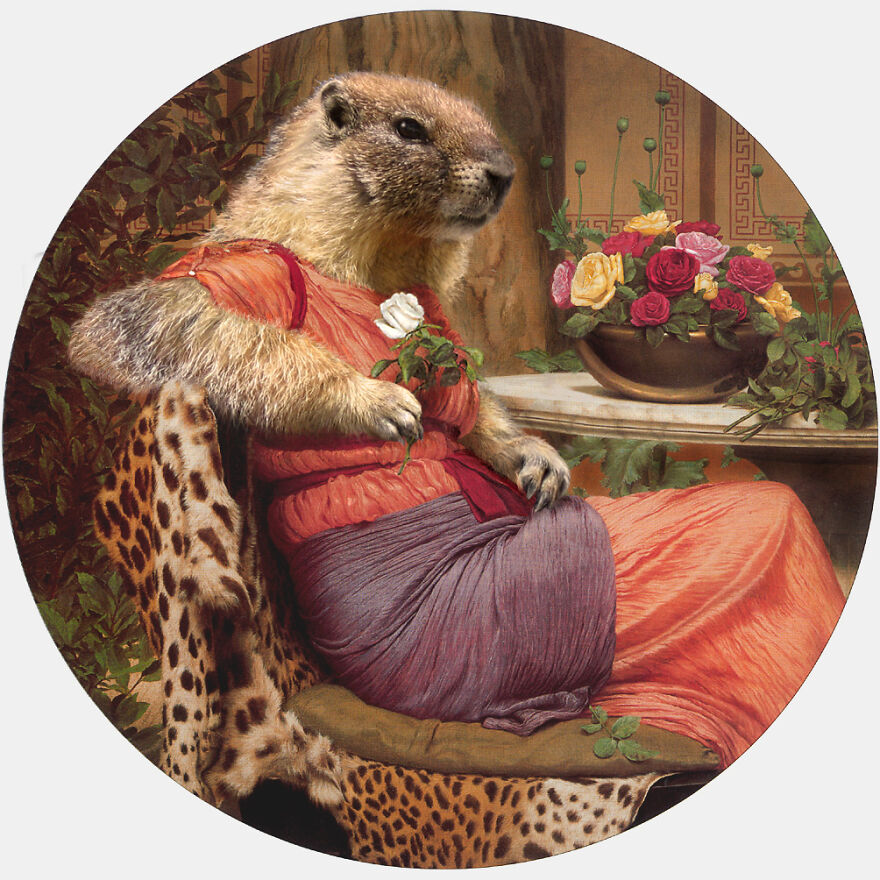 Digital Artists Were Challenged To Turn Animals Into Renaissance Paintings And Here Are The Top 20