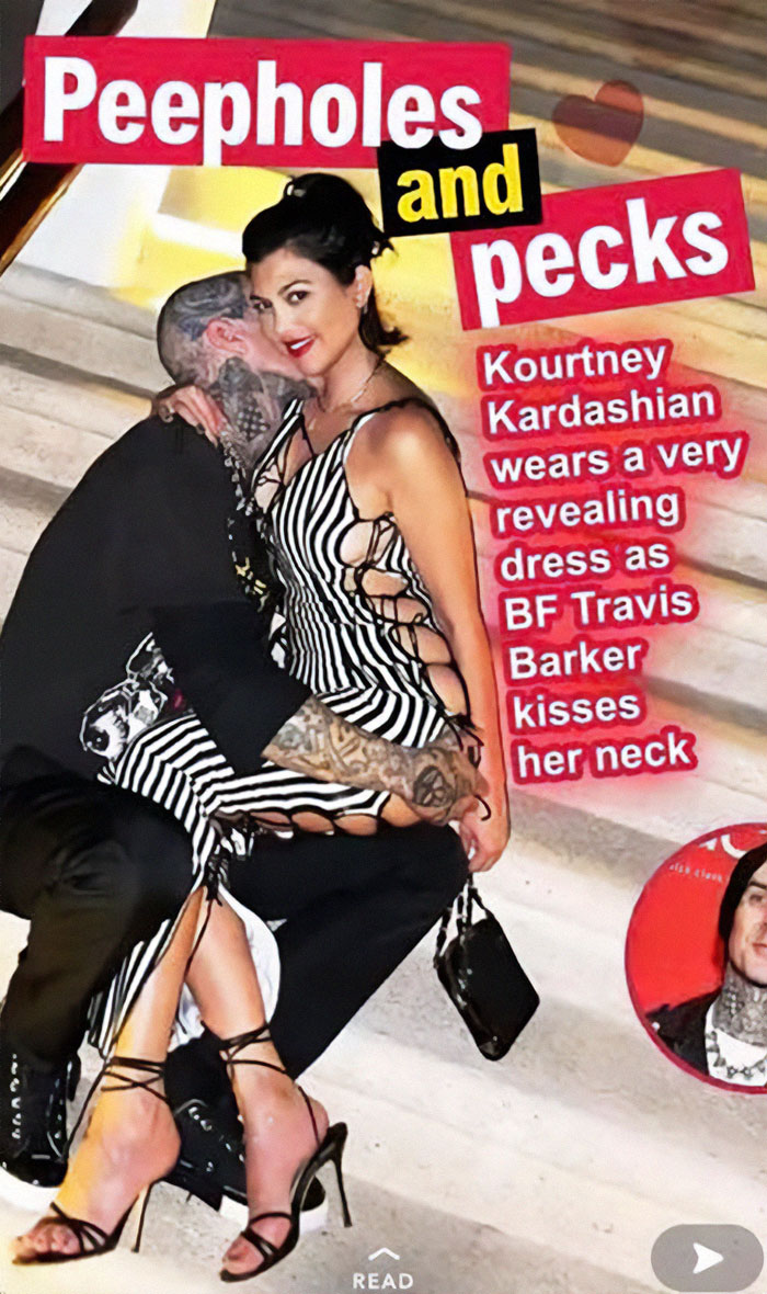 Oh I Know You Can Afford Better Than That Kourtney. Get It Together