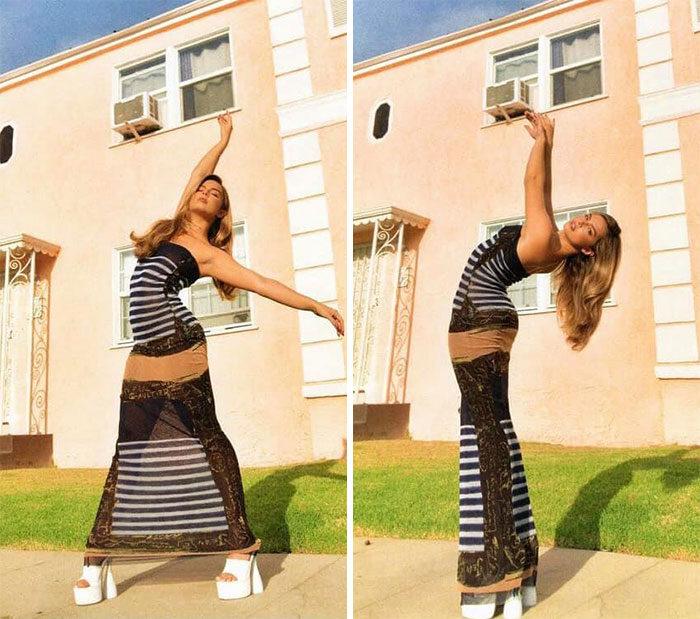 Didn’t Cover Her Face Bc She’s Famous But Like??? What In The Ever Living Hell???? It’s Honestly One Of The Ugliest Things I Think I’ve Ever Seen. I Genuinely Want To Sue Someone For Making Me See This With My Own Two Eyes. I’m Disgusted. I Really Hope Y’all Can Validate My Feelings Too Bc Lmao Yikes