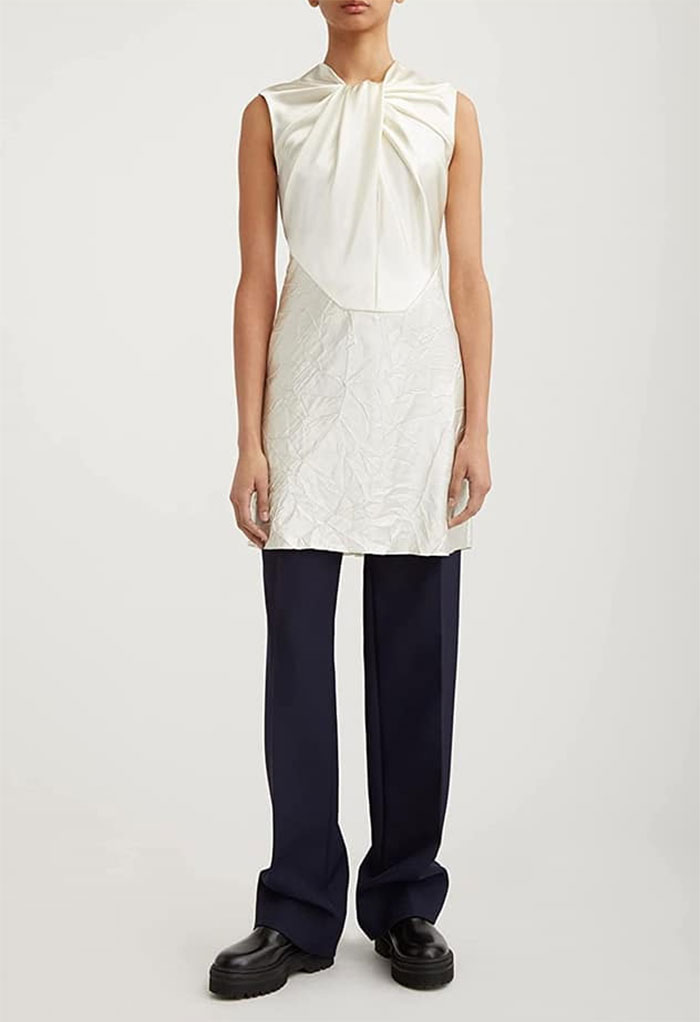 Anyone Want A Wrinkly Dress For Over $900