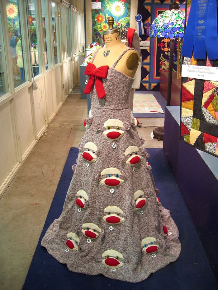 Ugly Christmas Sweater Upgraded To Ugly Christmas Dress