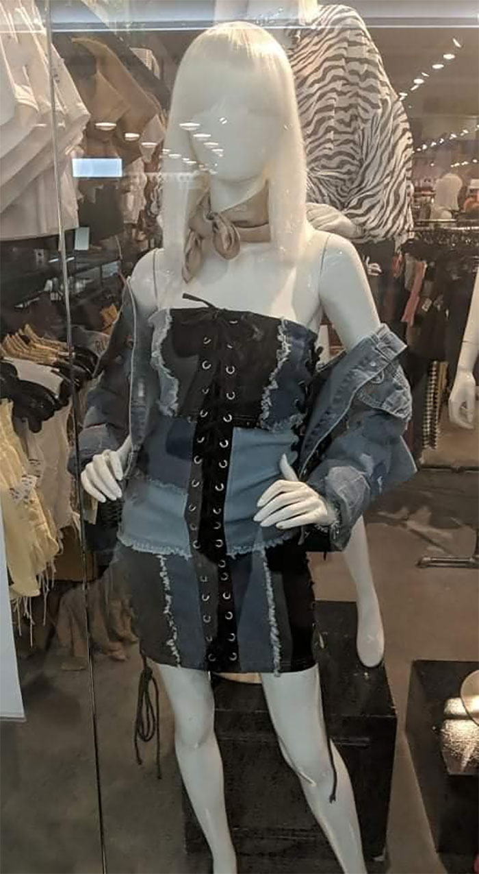 Don’t Get Me Wrong, I’m All For Denim This And Denim That But I Don’t Think Even Early 2000s Britney Would Rock This