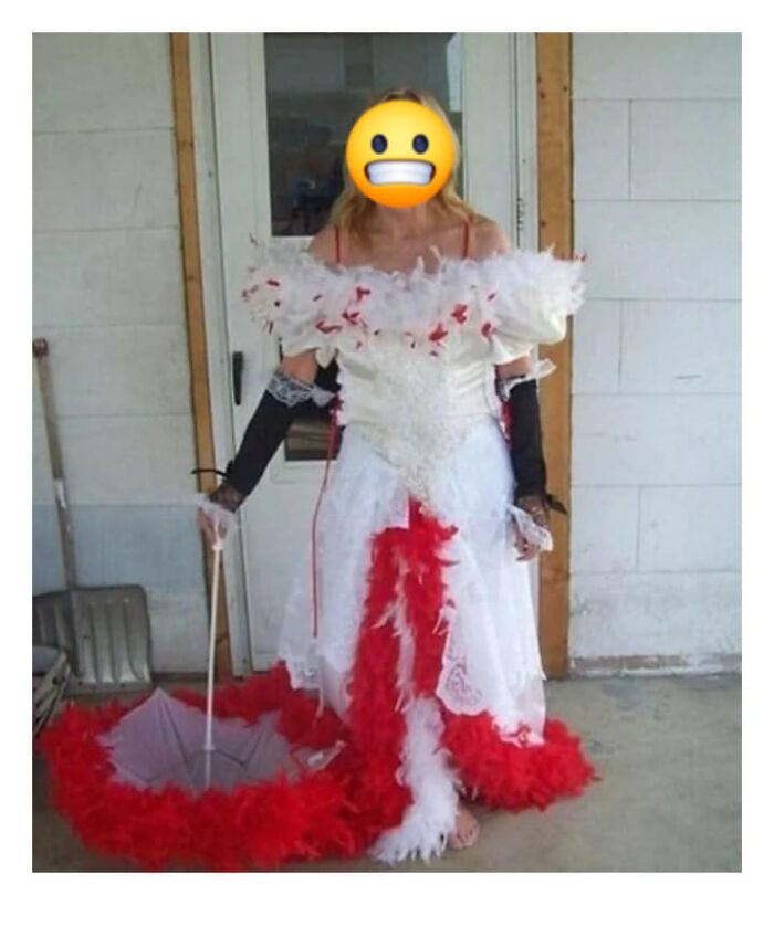 Looks Like She’s Got Two Broken Arms And One Hell Of A Period