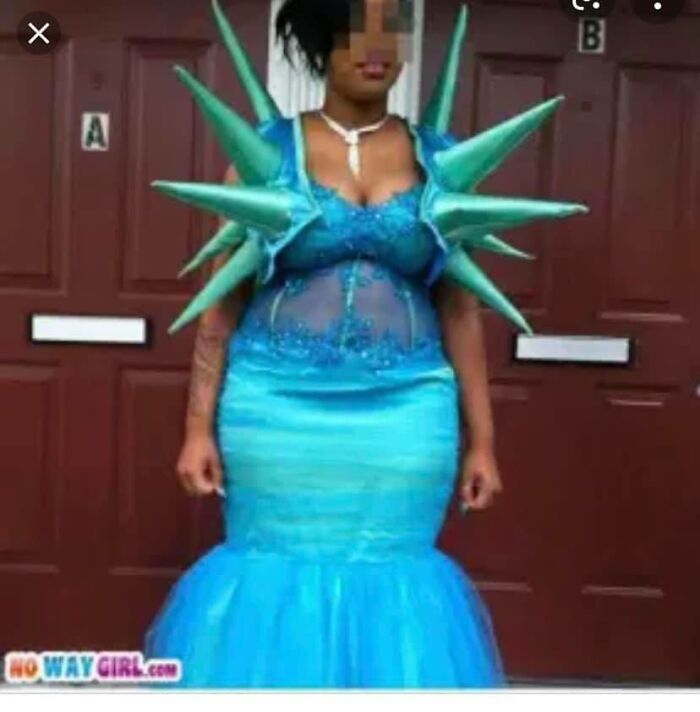 Saw This On The Internet Today (Face Was Mostly Blurred Out)