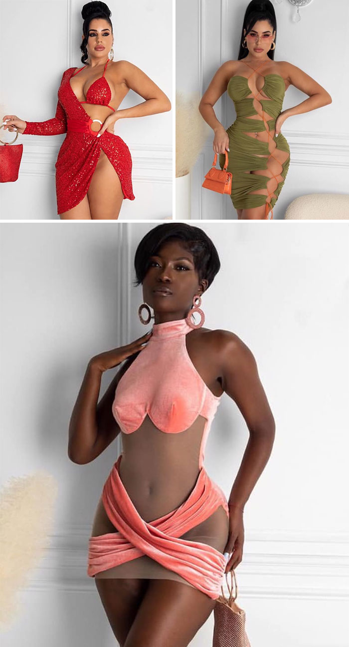 Don’t Get Me Wrong, The Models Are Gorgeous And Look Great But Like…. How Does The Deli Aisle Not Make A Guest Appearance In These?