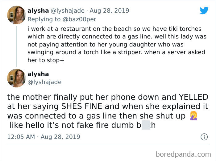 Dumbest Thing A Customer Has Gotten Mad At You For