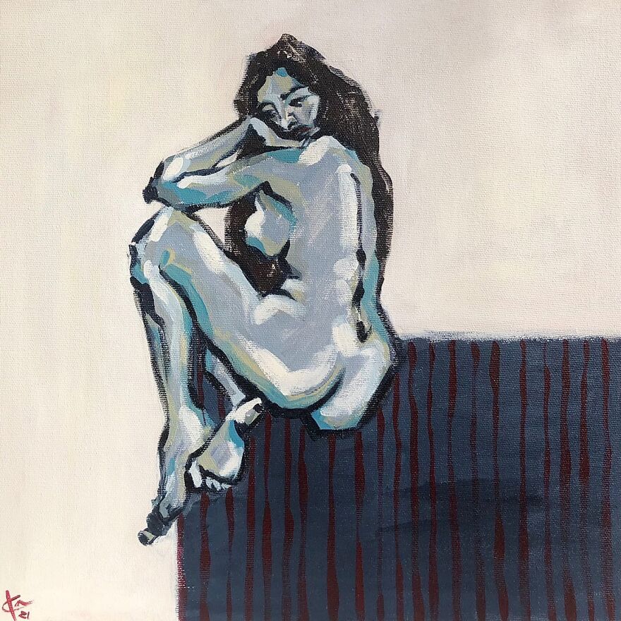 I'm An Artist From St. Petersburg, And Here Are My 6 Paintings