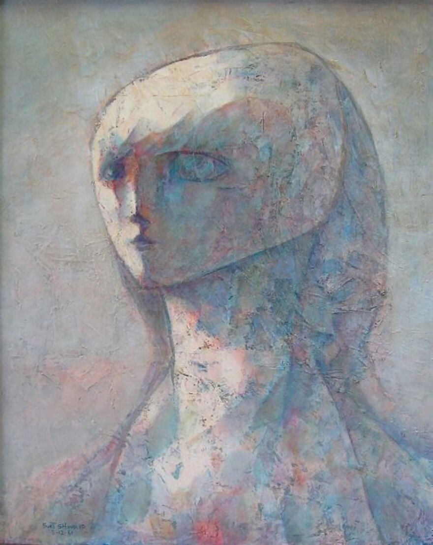 Burt Shonberg "Earth Child" 1961