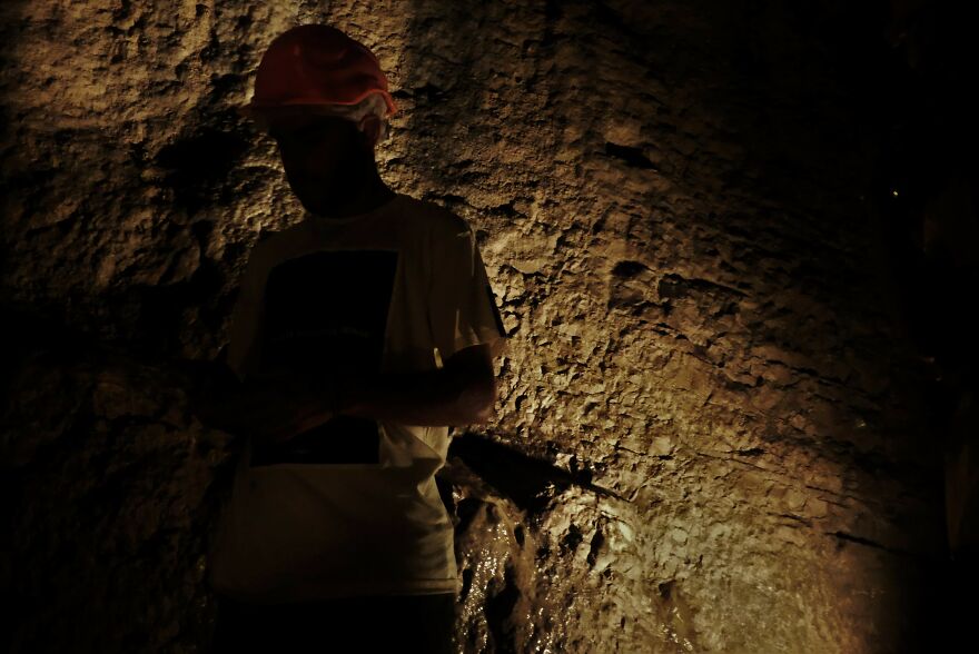 We Explored ​the Eupalinian Tunnel In Samos Island Greece