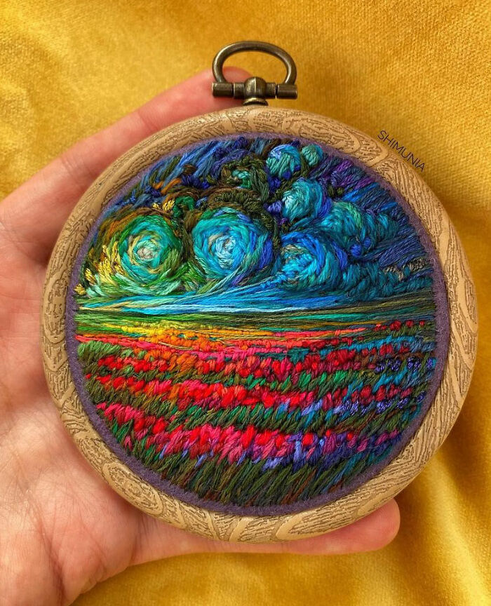 Embroidery