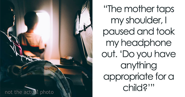 Entitled Mom Demands A Fellow Airplane Passenger Entertain Her 7-Year-Old Boy, But She Is Having None Of It