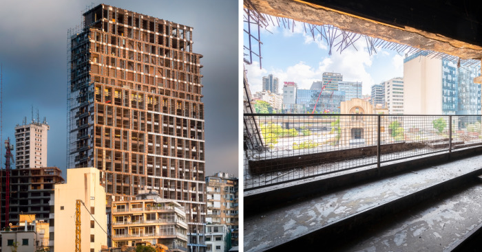 55 Photos Show The Damage One Year After The Port Of Beirut Explosion