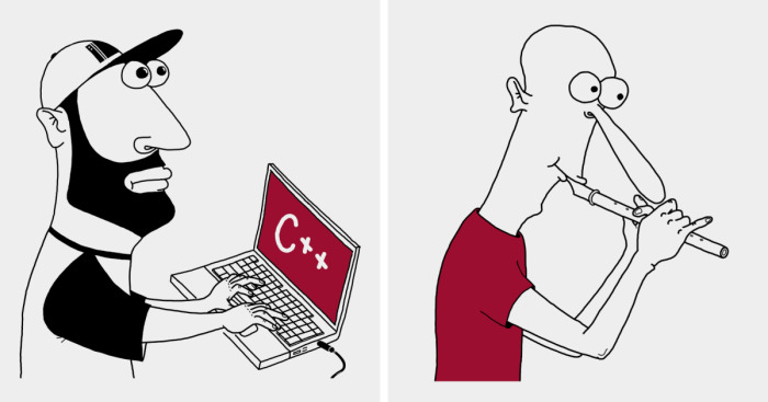 I Created Illustrations Based On Professions (15 Pics)