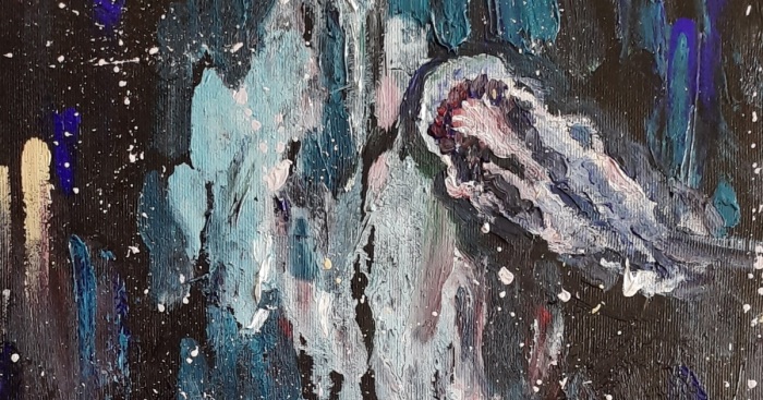 I Create Water And Sea-Themed Paintings