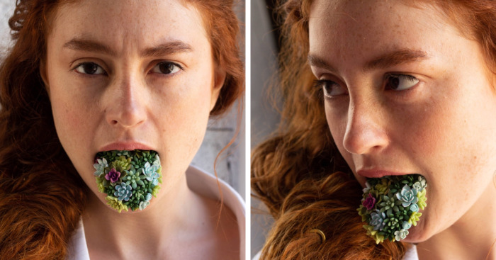 I Created This Art Project Called ‘Feeling’