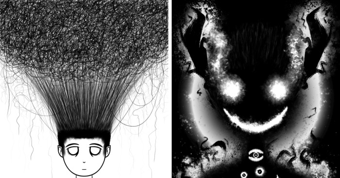 14 Of My Artworks On Mental Health