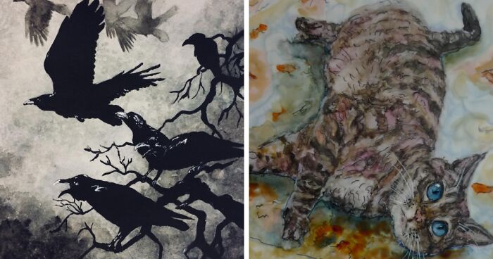 Hey Pandas, Post A Watercolor Painting You Are Proud Of (Closed)