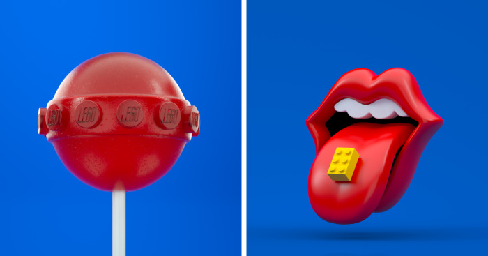 I’m Obsessed With Creating 3D LEGO Art, Here Are 9 Of My Creations