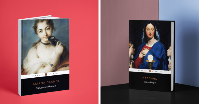 I Reimagined Pop Albums As Penguin Classics Books (19 Pics)