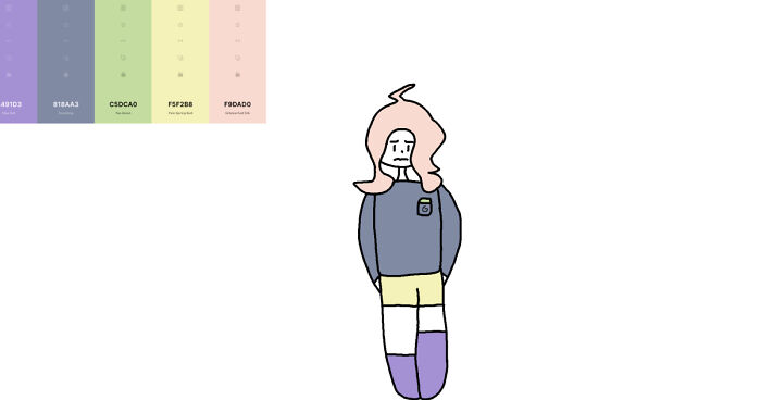 Hey Panda’s, Get A Color Scheme On Coolers And Draw A Picture With It