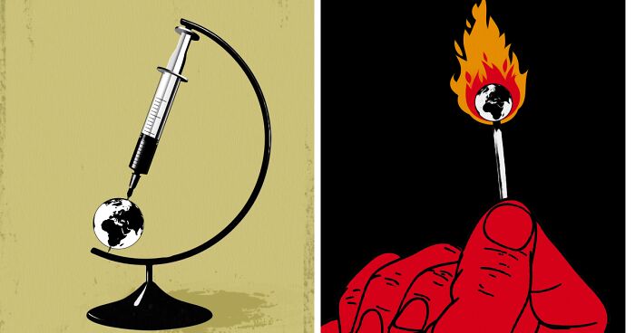 I’m Fadi Abou Hassan, A.K.A. Faditoon, And Here Are My 22 Thought-Provoking Illustrations