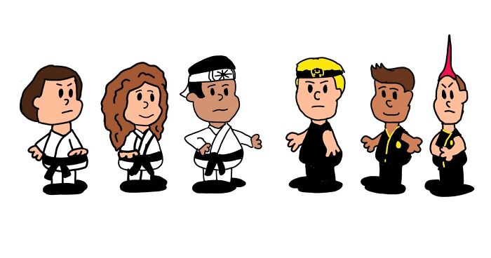 I’ve Been Drawing Popular Personalities And Characters As Peanuts Characters