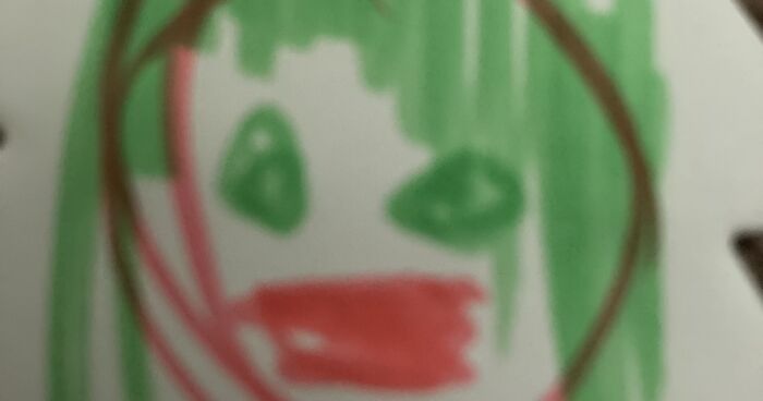 Hey Pandas! What’s The Weirdest Thing You Drew As A Kid? (Closed)