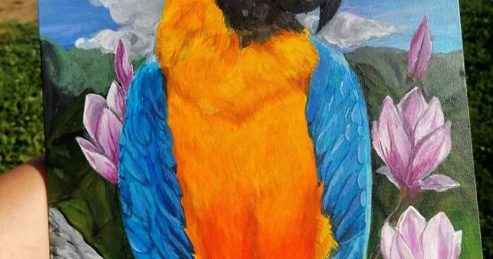 I Love Life And Bring My Own Colors To It In My Paintings