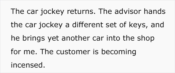 Customer Drives Into An Auto Repair Shop And Says He Doesn’t Want A “Chick” Touching His Car, Makes A Fool Of Himself Customer Drives Into An Auto Repair Shop And Says He Doesn’t Want A “Chick” Touching His Car, Makes A Fool Of Himself