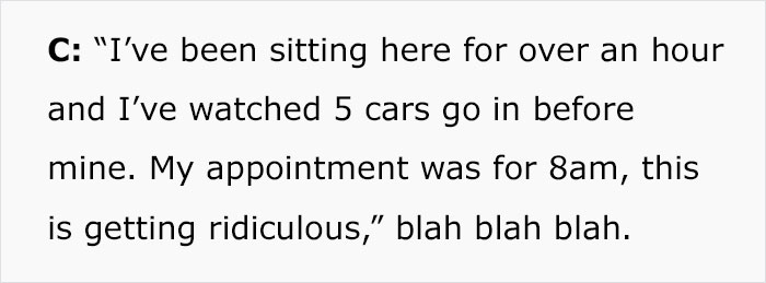 Customer Drives Into An Auto Repair Shop And Says He Doesn’t Want A “Chick” Touching His Car, Makes A Fool Of Himself Customer Drives Into An Auto Repair Shop And Says He Doesn’t Want A “Chick” Touching His Car, Makes A Fool Of Himself