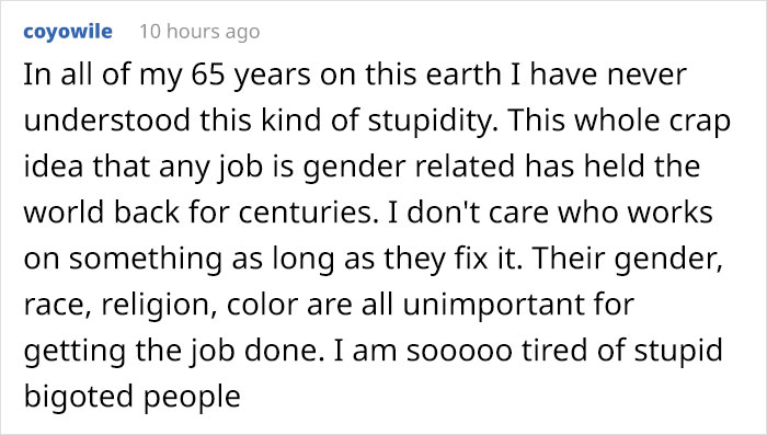 Customer Drives Into An Auto Repair Shop And Says He Doesn&rsquo;t Want A &ldquo;Chick&rdquo; Touching His Car, Makes A Fool Of Himself