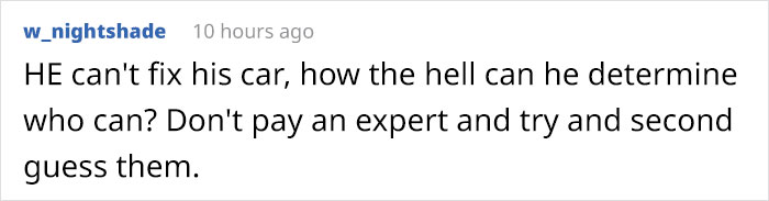 Customer Drives Into An Auto Repair Shop And Says He Doesn&rsquo;t Want A &ldquo;Chick&rdquo; Touching His Car, Makes A Fool Of Himself