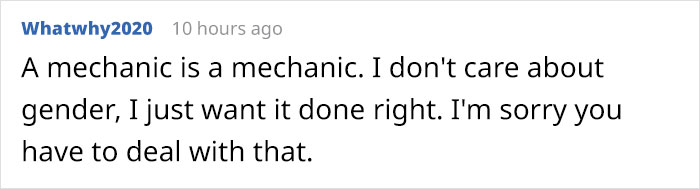 Customer Drives Into An Auto Repair Shop And Says He Doesn&rsquo;t Want A &ldquo;Chick&rdquo; Touching His Car, Makes A Fool Of Himself