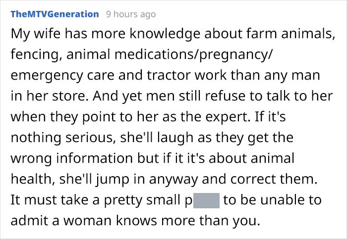 Customer Drives Into An Auto Repair Shop And Says He Doesn&rsquo;t Want A &ldquo;Chick&rdquo; Touching His Car, Makes A Fool Of Himself