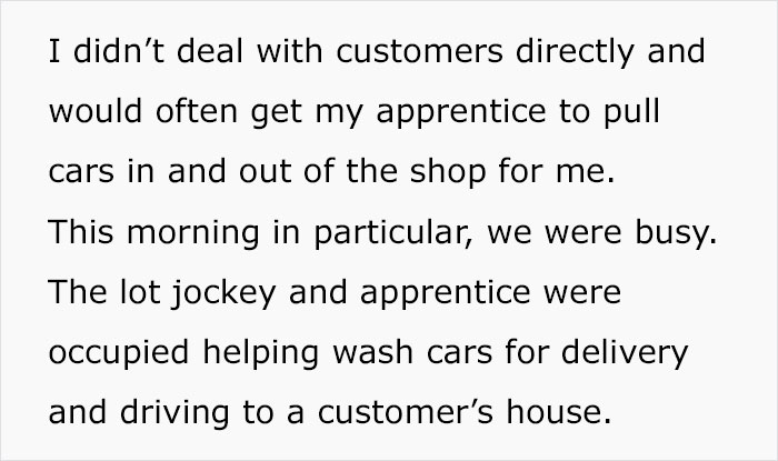 Customer Drives Into An Auto Repair Shop And Says He Doesn&rsquo;t Want A &ldquo;Chick&rdquo; Touching His Car, Makes A Fool Of Himself