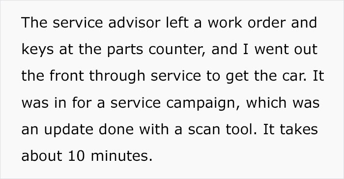 Customer Drives Into An Auto Repair Shop And Says He Doesn&rsquo;t Want A &ldquo;Chick&rdquo; Touching His Car, Makes A Fool Of Himself