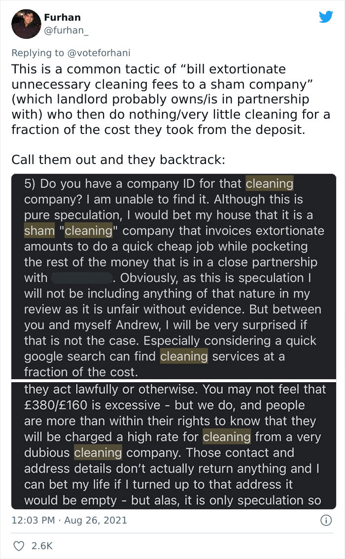 Viral Video Captures Landlord Complaining About "Filthy" Apartment When It's Clearly Spotless Viral Video Captures Landlord Complaining About "Filthy" Apartment When It's Clearly Spotless